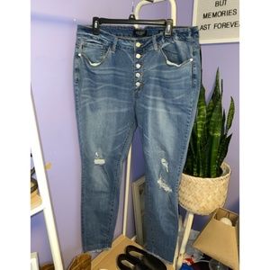 Judy Blue ripped jeans